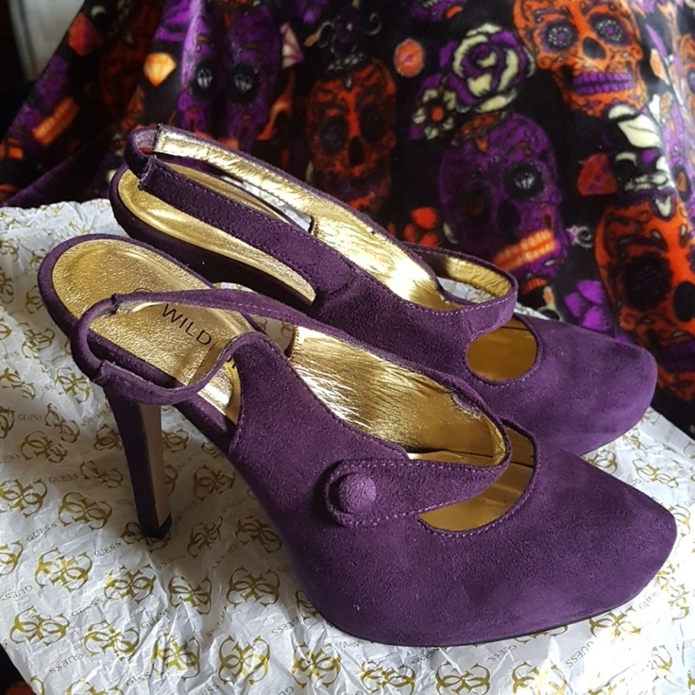 Purple Heels